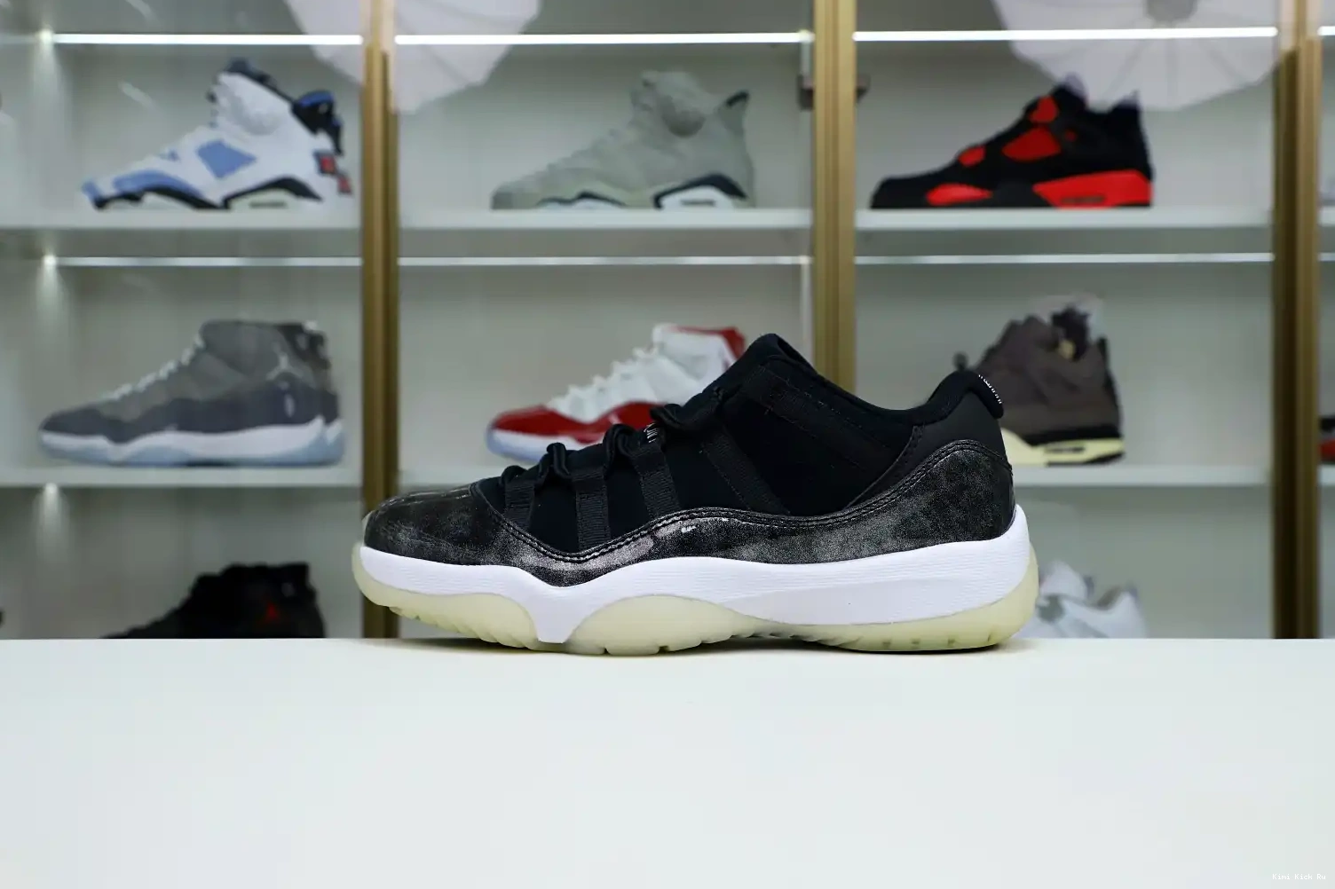 Jordan 11 Jordan retro barons Kimikick Air low 0527